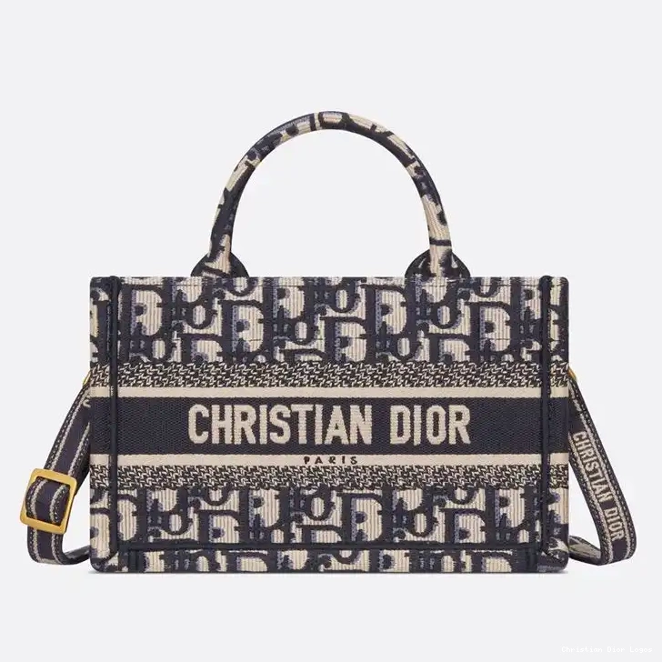 Cheap Canvas Blue Mini Book with Tote Motif Dior Strap Oblique 0405 Luxury